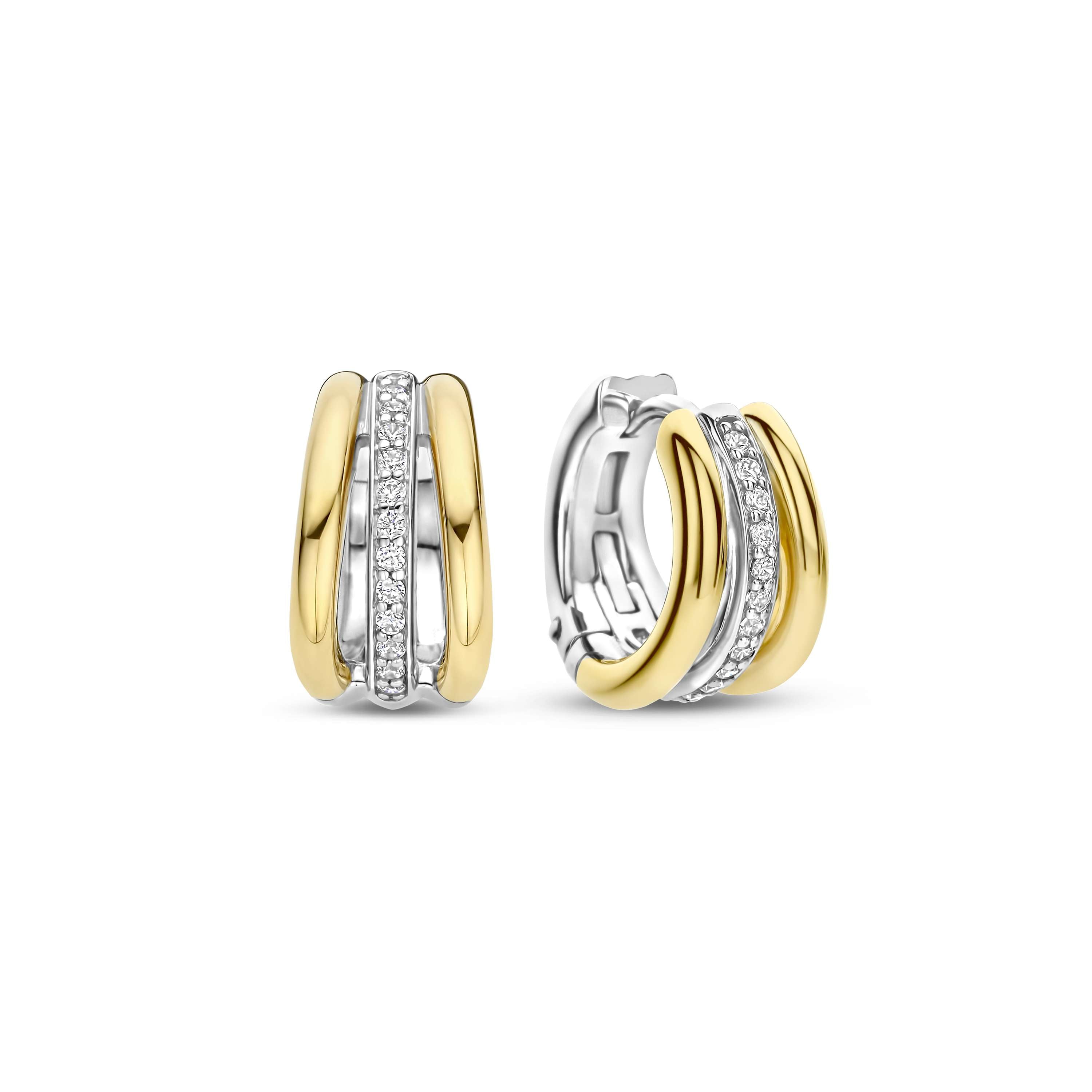 TI SENTO Oorbellen Verguld 78010ZY