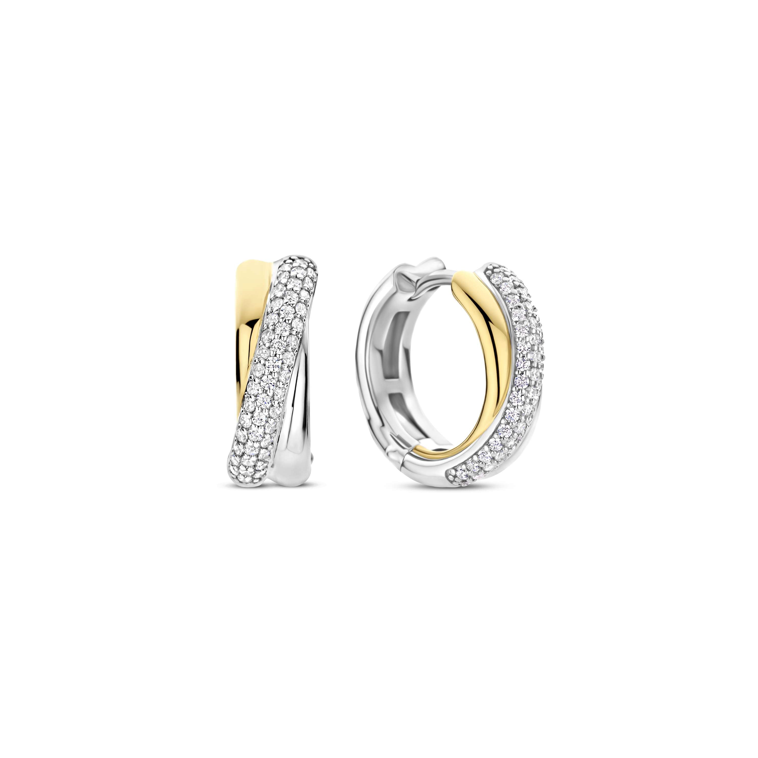 TI SENTO Oorbellen Verguld 78012ZY