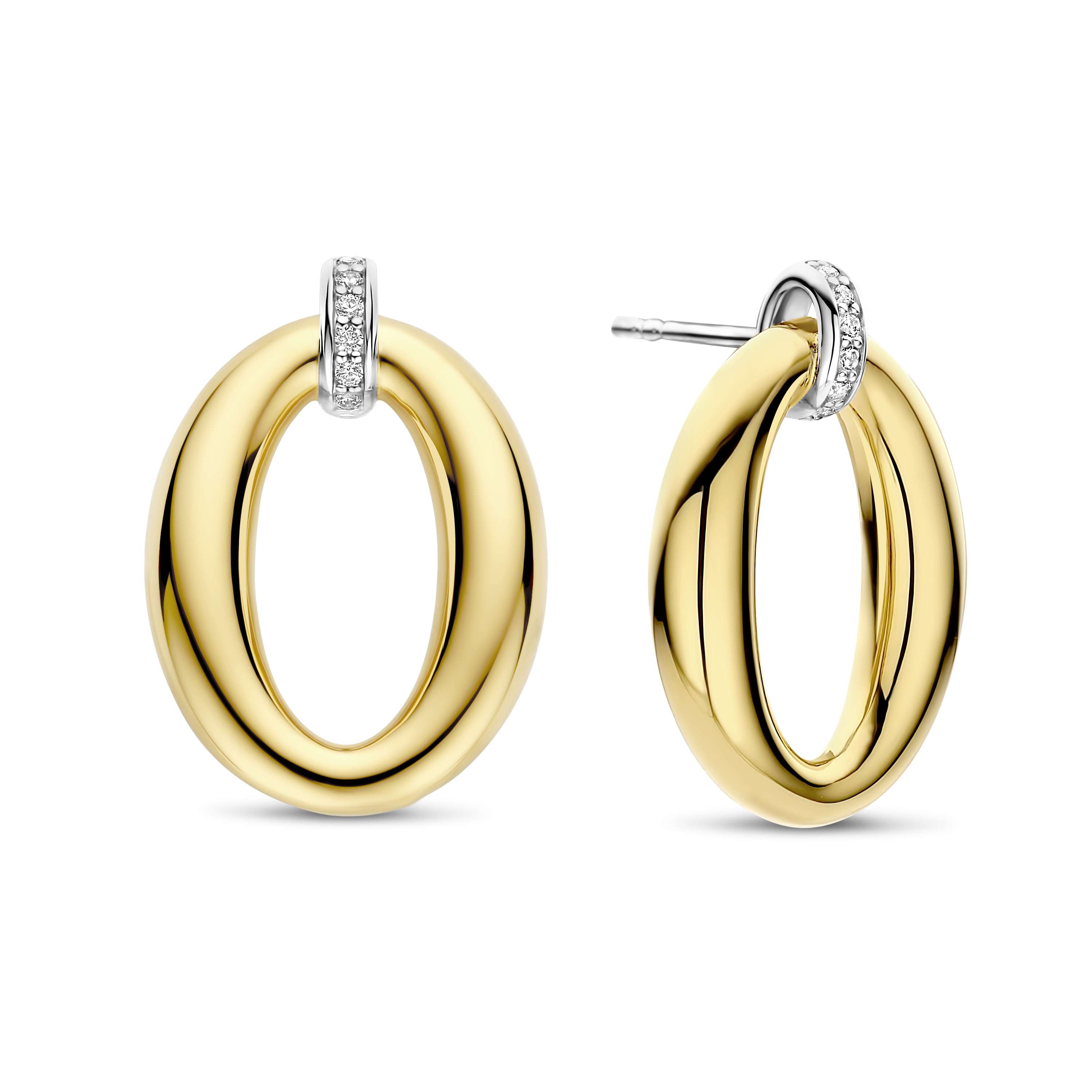 TI SENTO Oorbellen Verguld 78013ZY