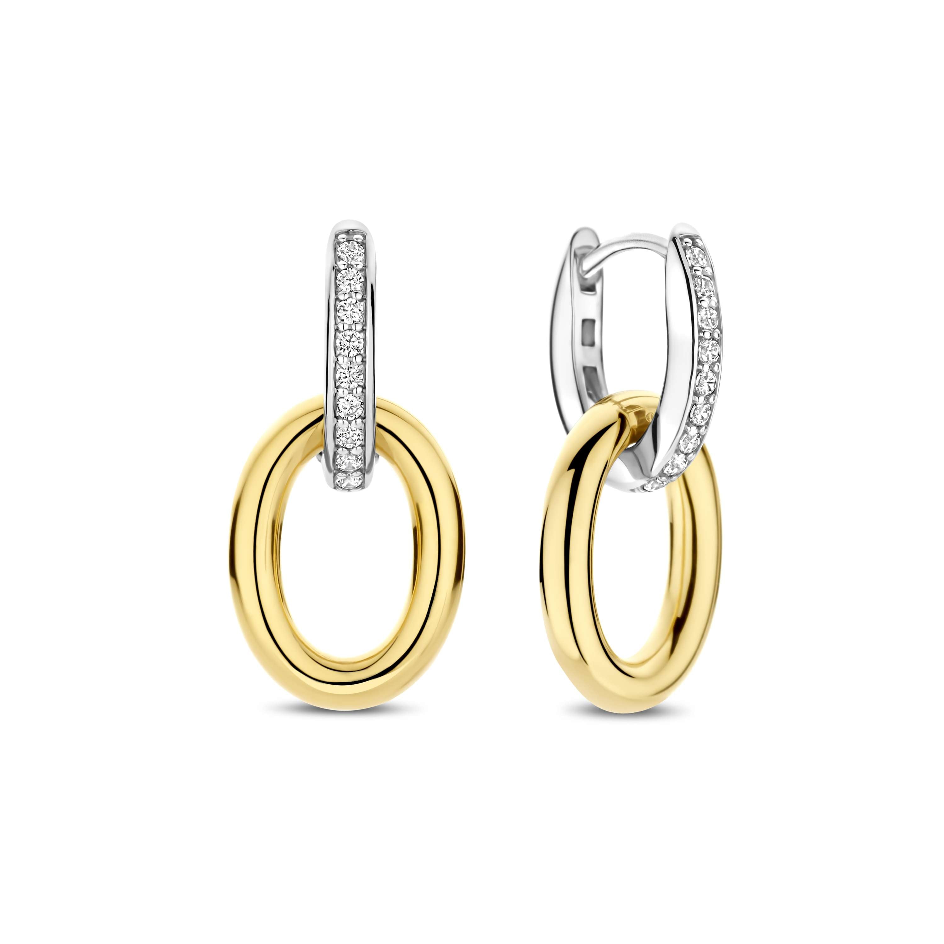 TI SENTO Oorbellen Verguld 78015ZY
