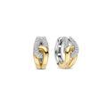 TI SENTO Oorbellen Verguld 78033ZY