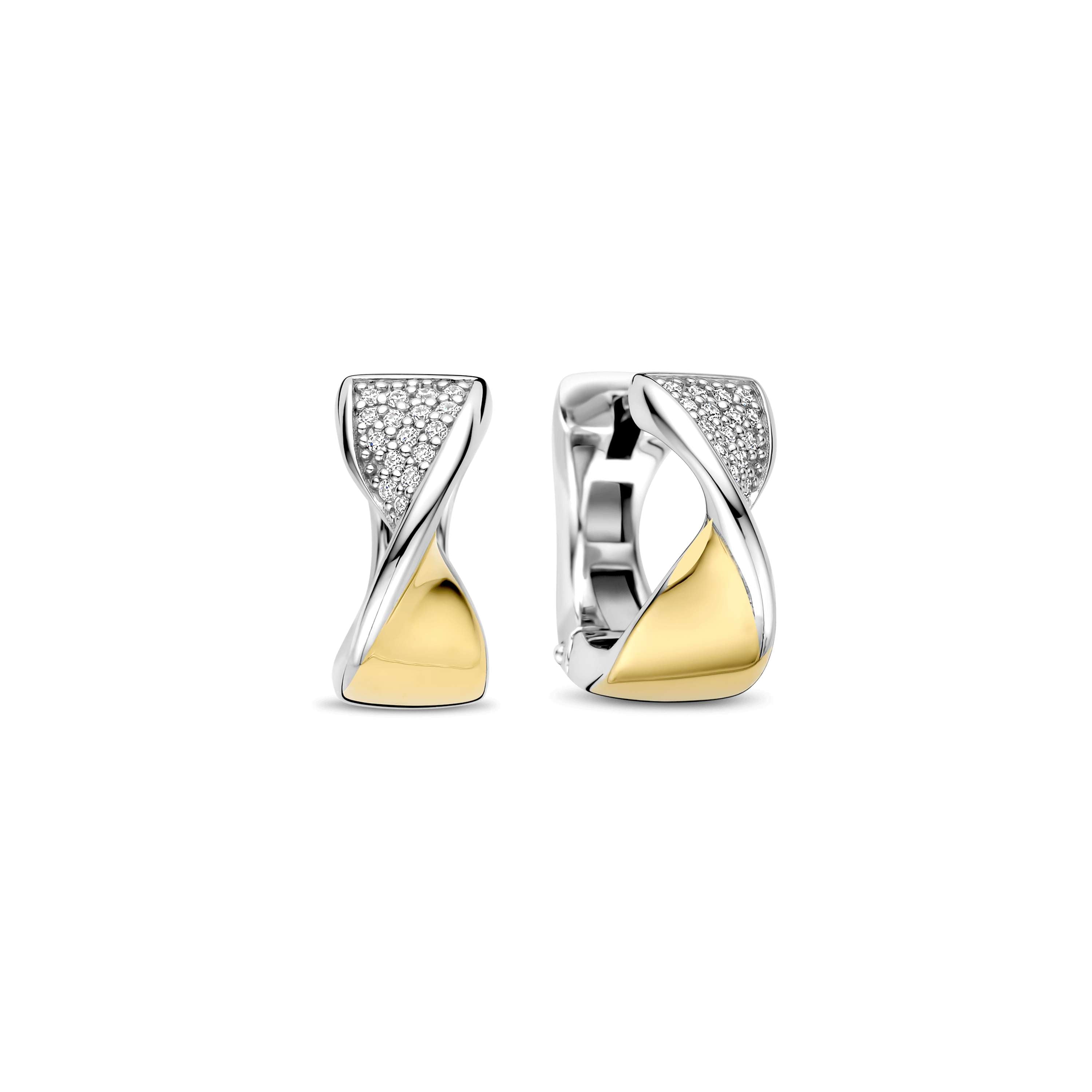TI SENTO Oorbellen Verguld 78036ZY