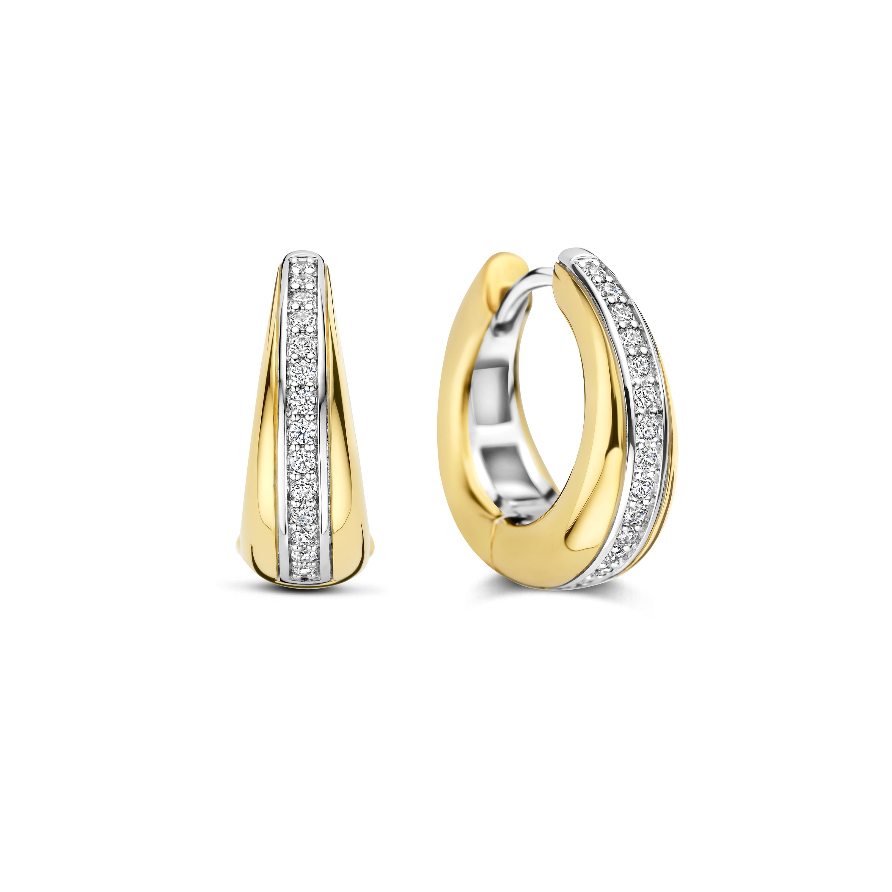 TI SENTO Oorbellen Verguld 78049ZY