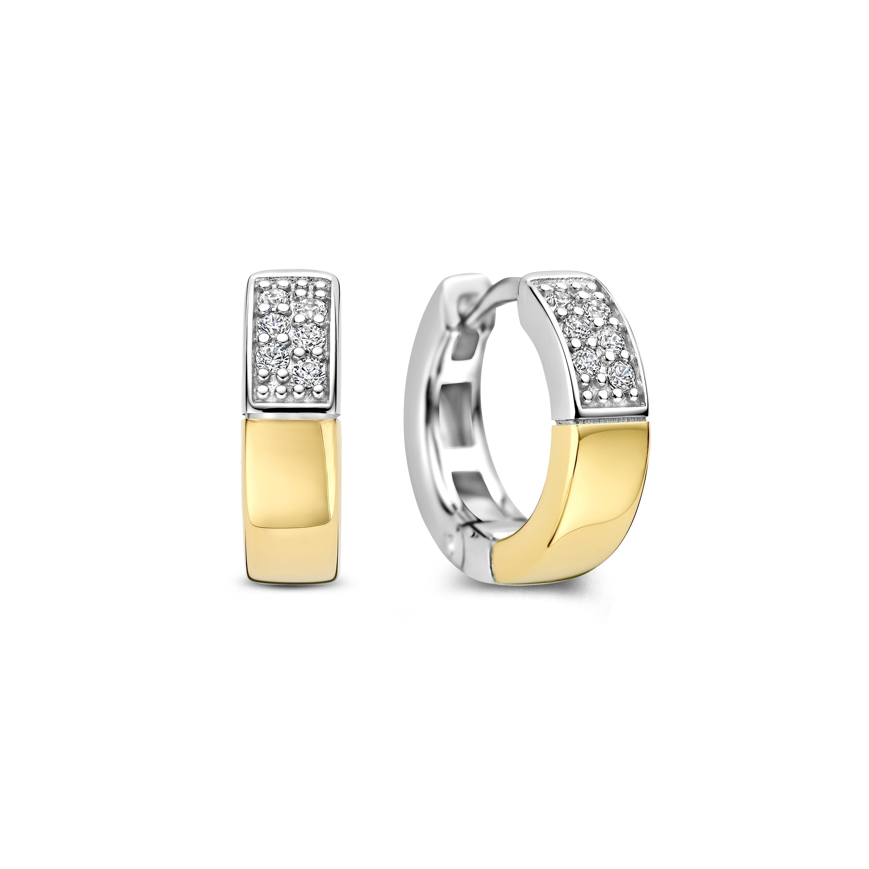 TI SENTO Oorbellen Verguld 78050ZY