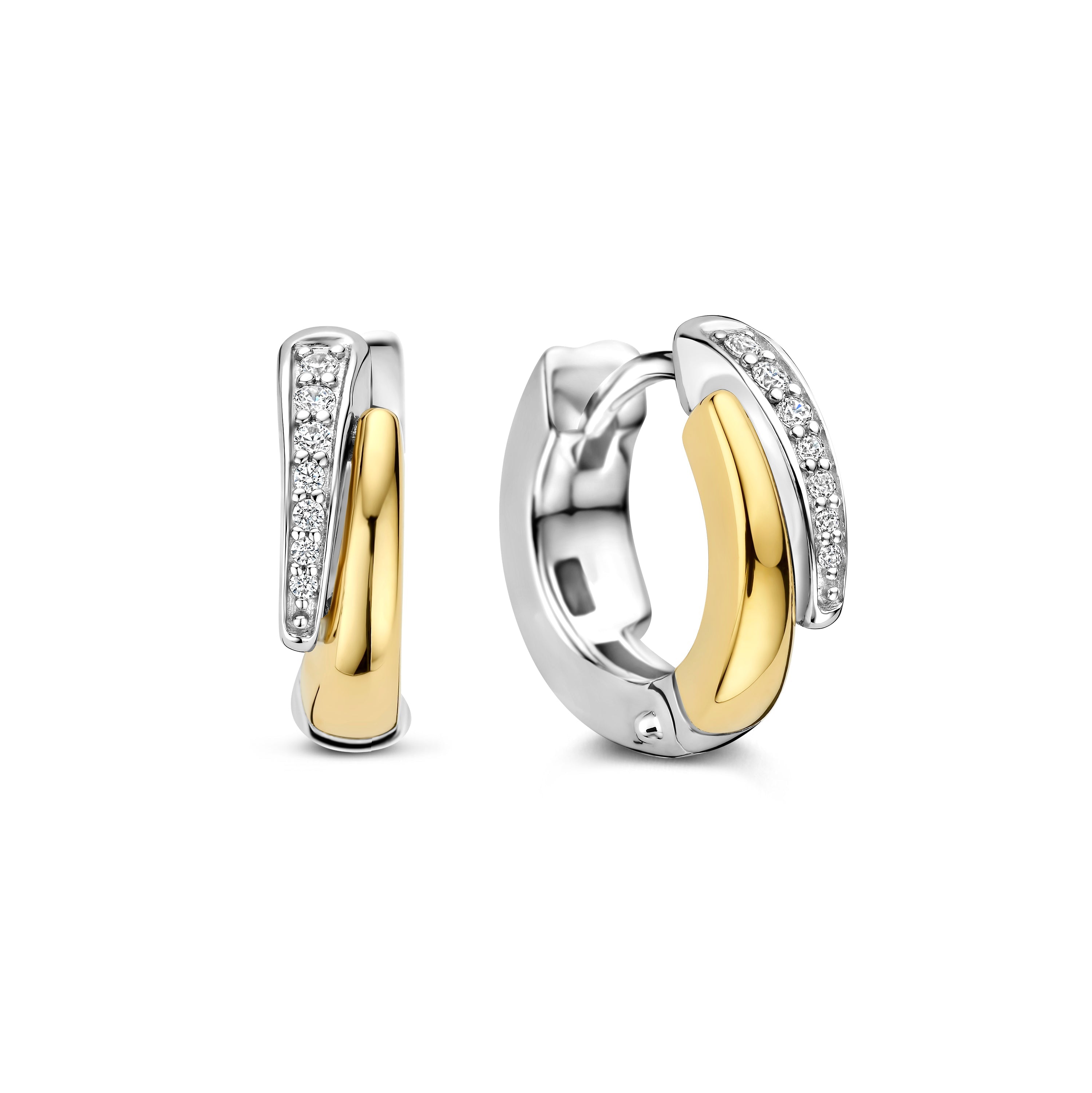 TI SENTO Oorbellen Verguld 78052ZY
