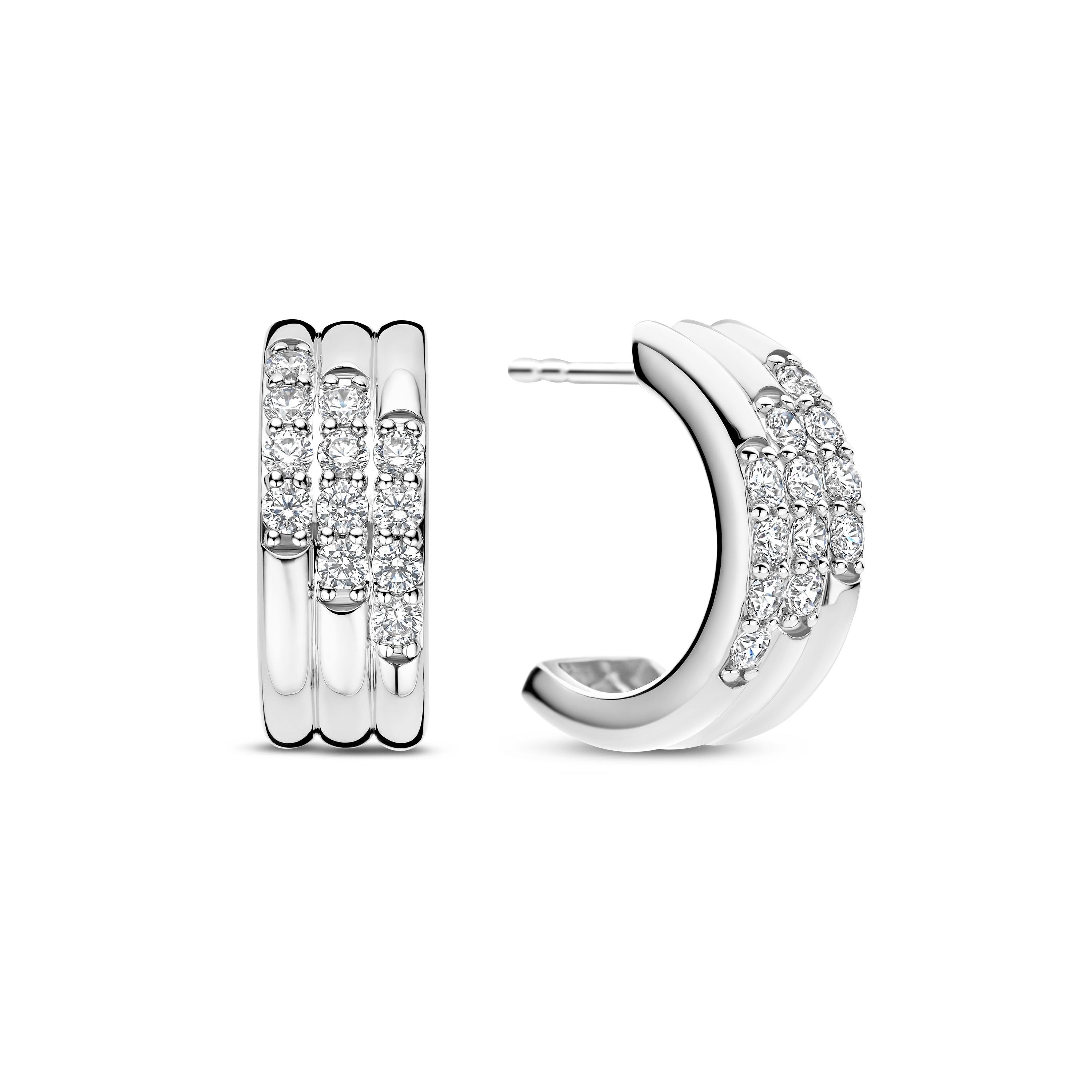 TI SENTO Oorbellen Zilver 78053ZI