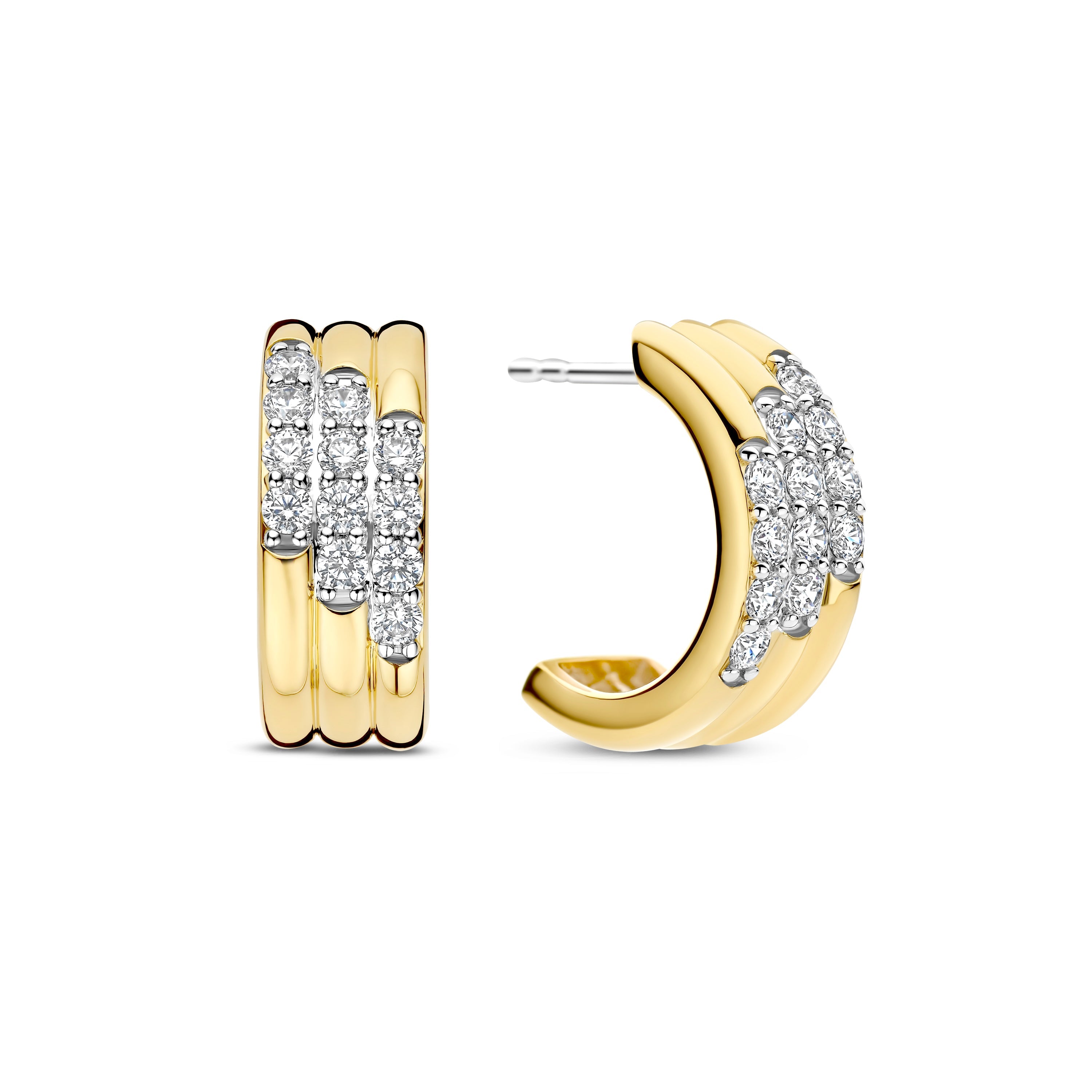 TI SENTO Oorbellen Verguld 78053ZY