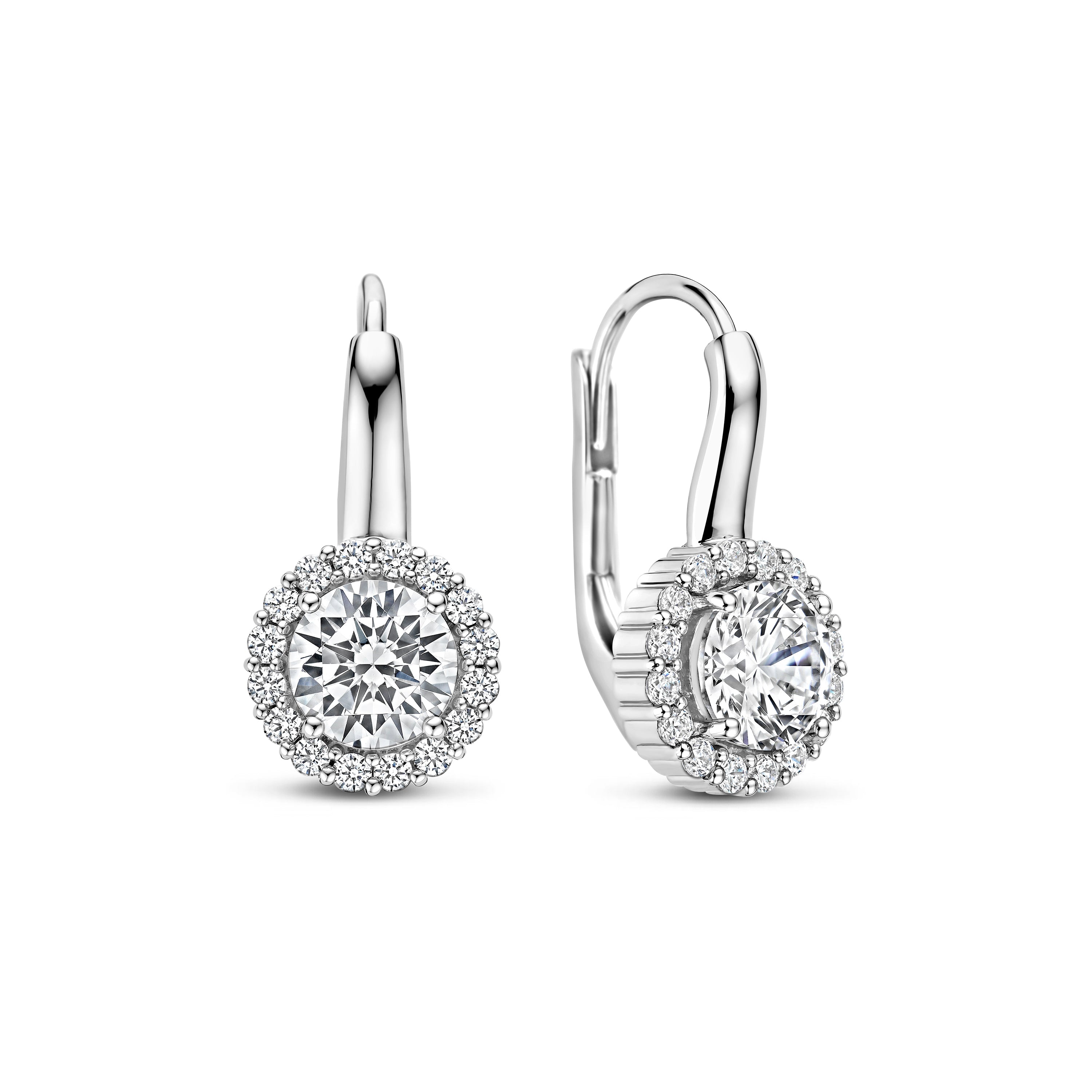 TI SENTO Oorbellen Zilver 78056ZI