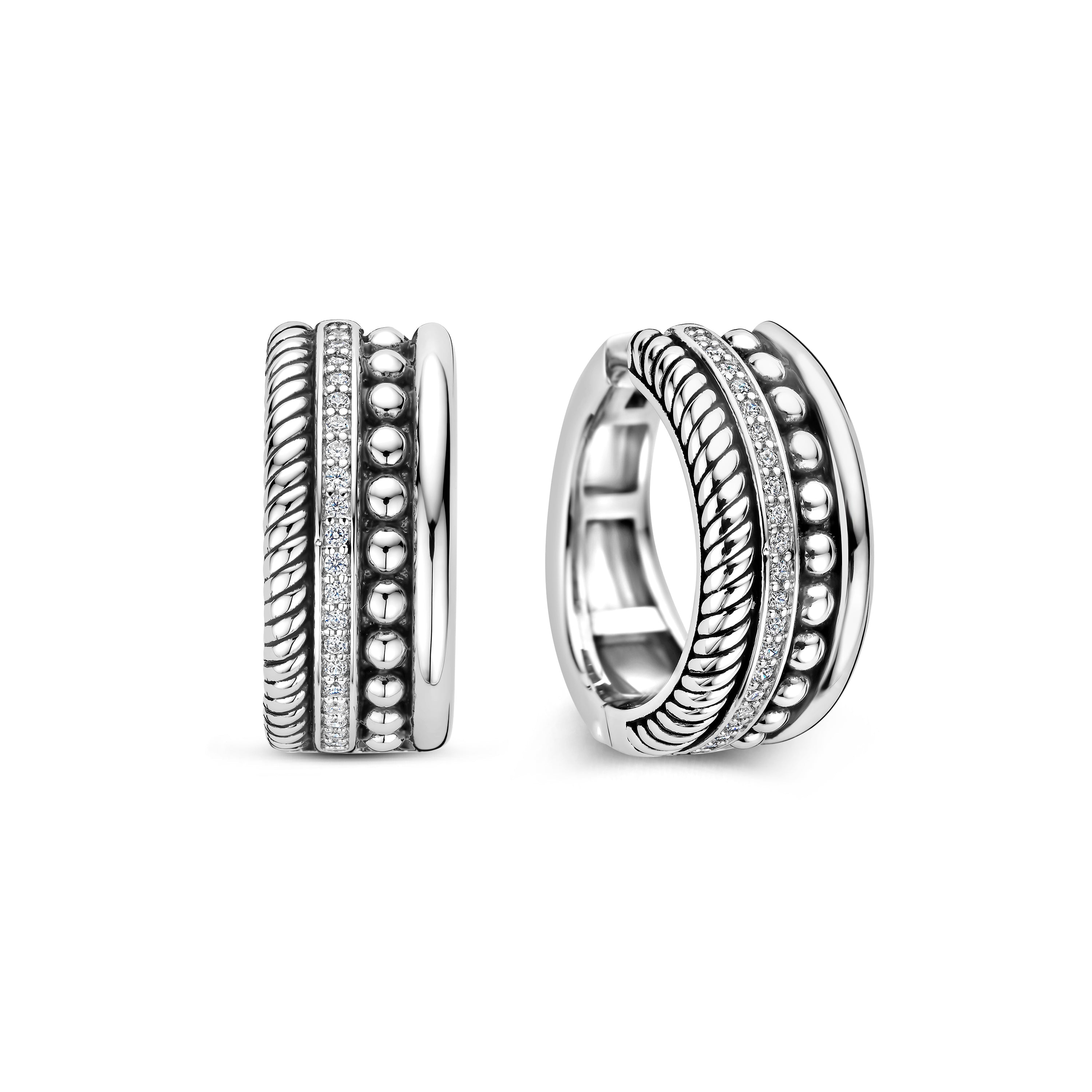 TI SENTO Oorbellen Zilver 78059ZI