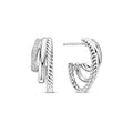TI SENTO Oorbellen Zilver 78068ZI