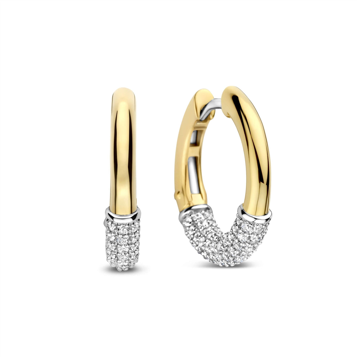 TI SENTO Earrings Gilded
