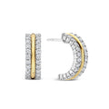 TI SENTO Earrings Gilded