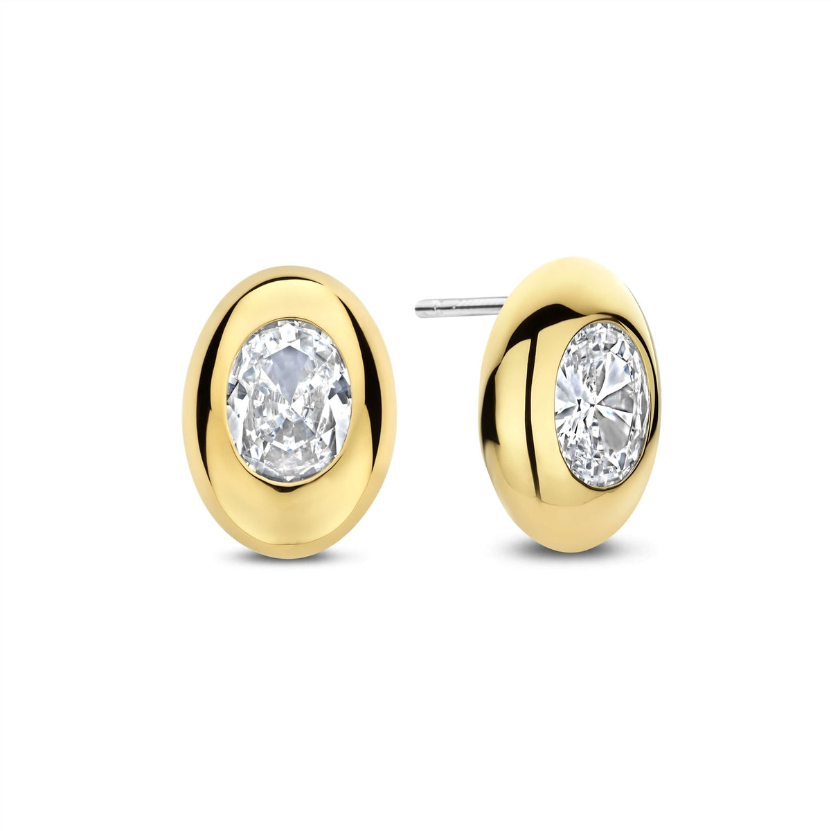 TI SENTO Earrings Gilded