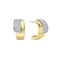 TI SENTO Earrings Gilded