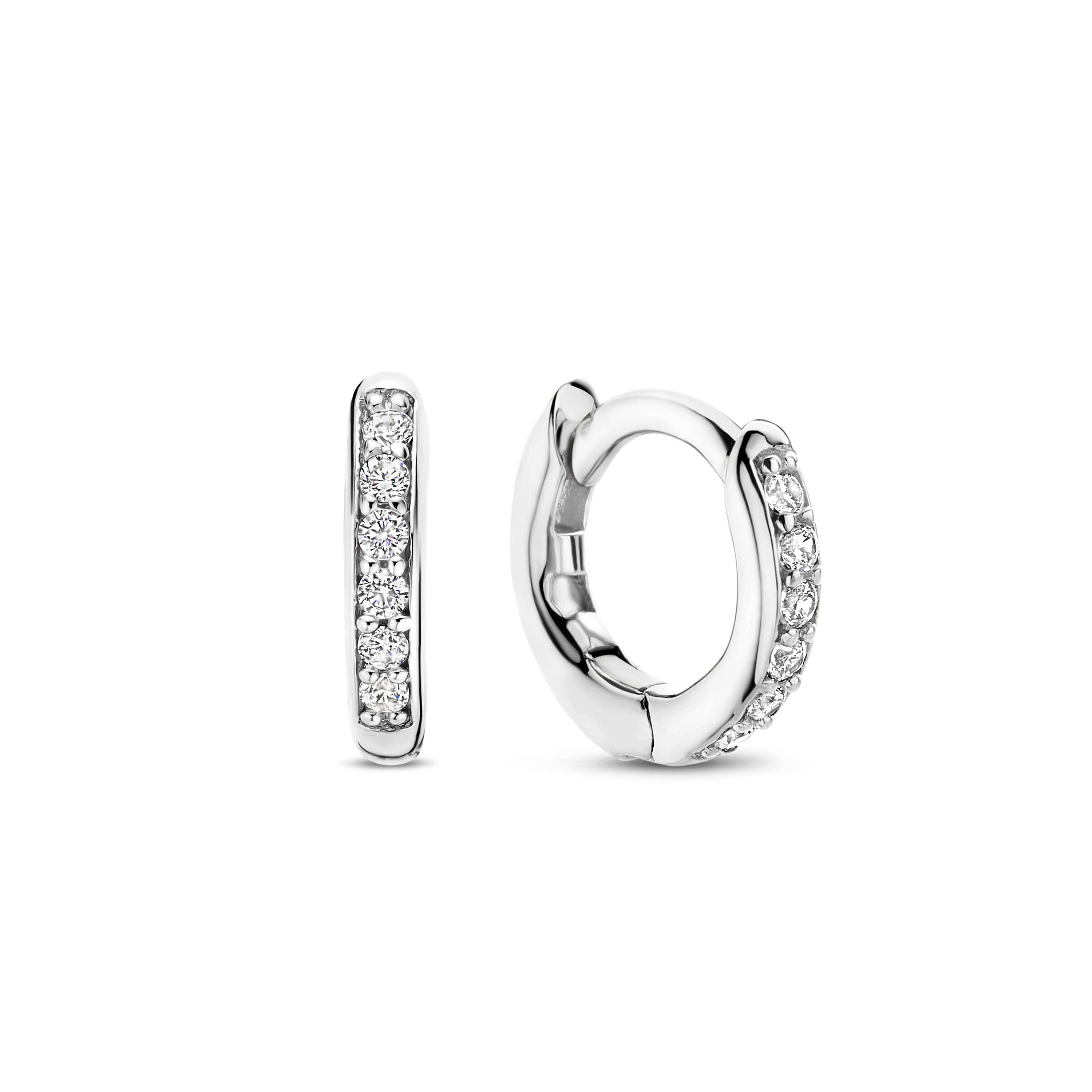 TI SENTO Oorbellen Zilver 7954ZI