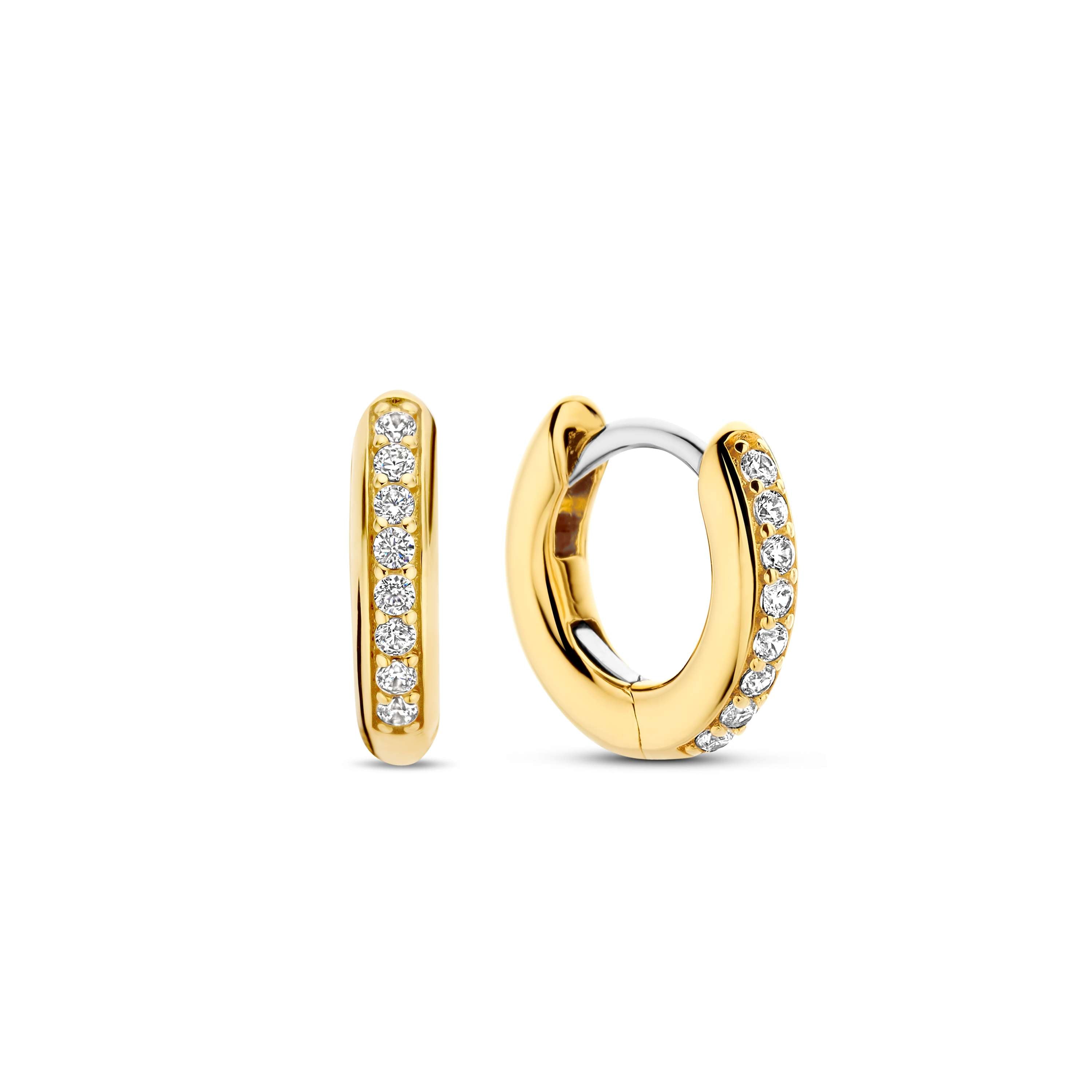 TI SENTO Oorbellen Verguld 7954ZY