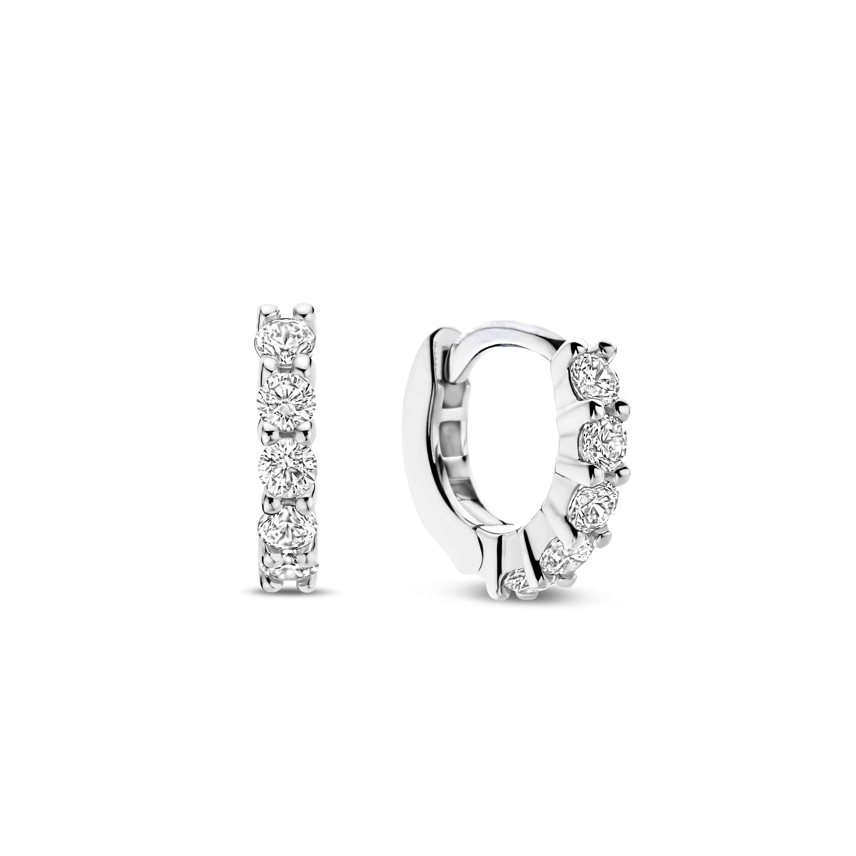 TI SENTO Oorbellen Zilver 7955ZI