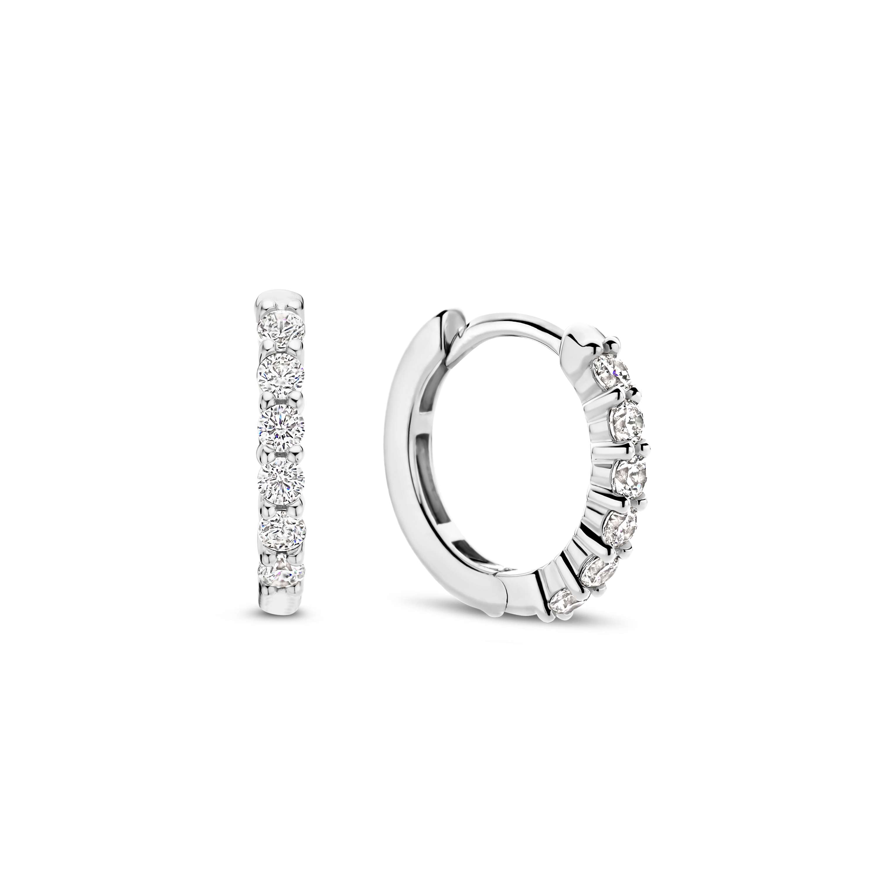 TI SENTO Oorbellen Zilver 7957ZI