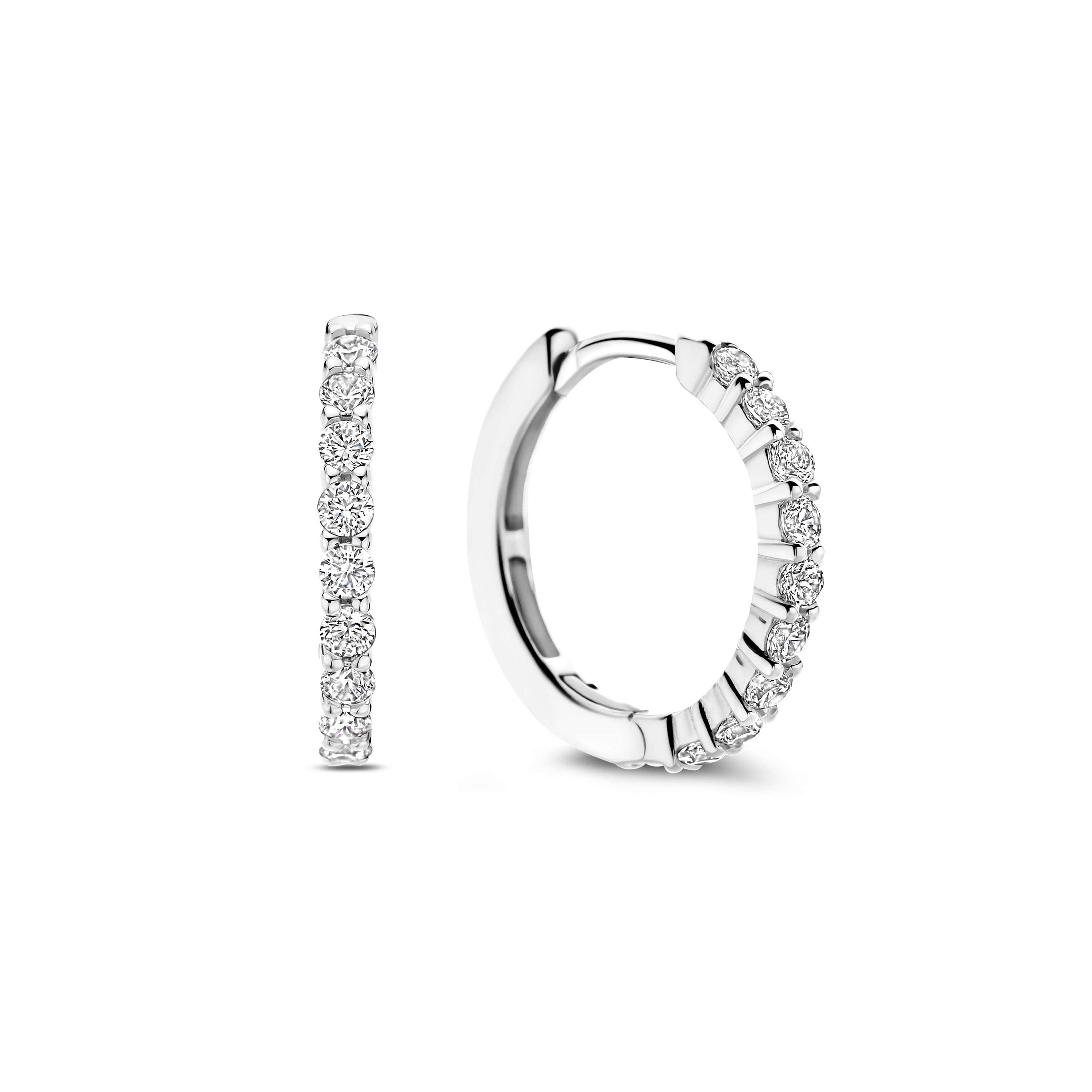 TI SENTO Oorbellen Zilver 7958ZI