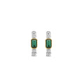 TI SENTO Oorbellen Groen 7975EM