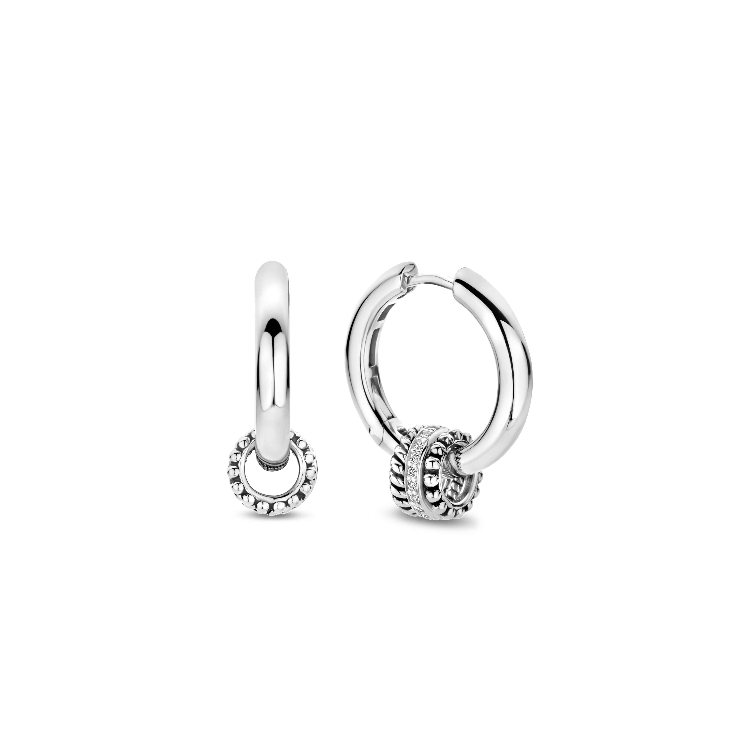 TI SENTO Oorbellen Zilver 7981ZI