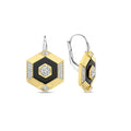 TI SENTO Oorbellen Zwart 7996BL