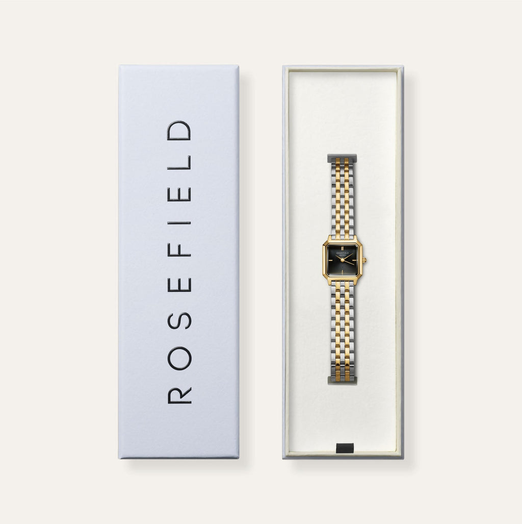 Rosefield Boxelle horloge BBDSG-B07 M05 shadow