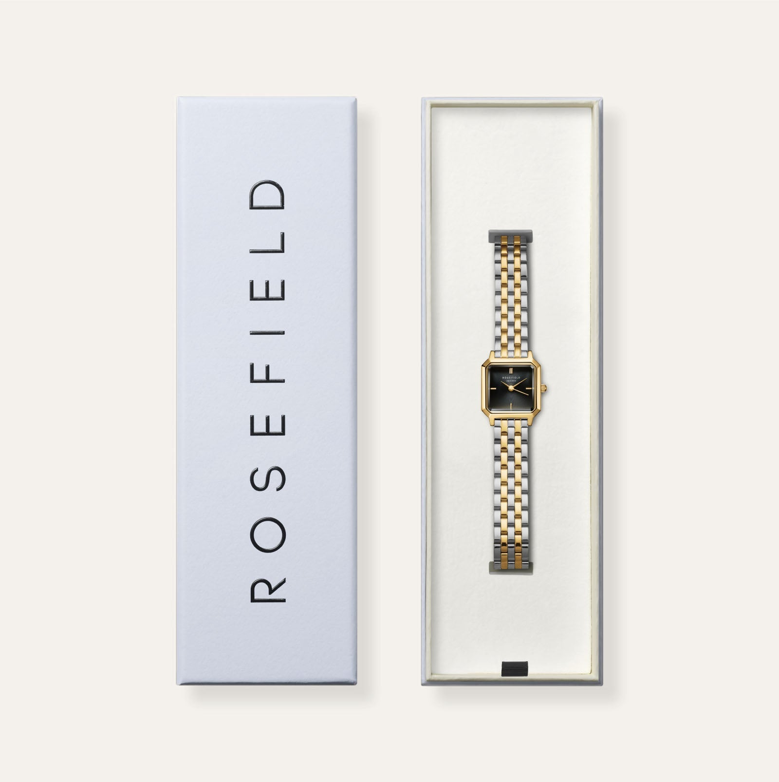 Rosefield Boxelle horloge BBDSG-B07 M05 shadow