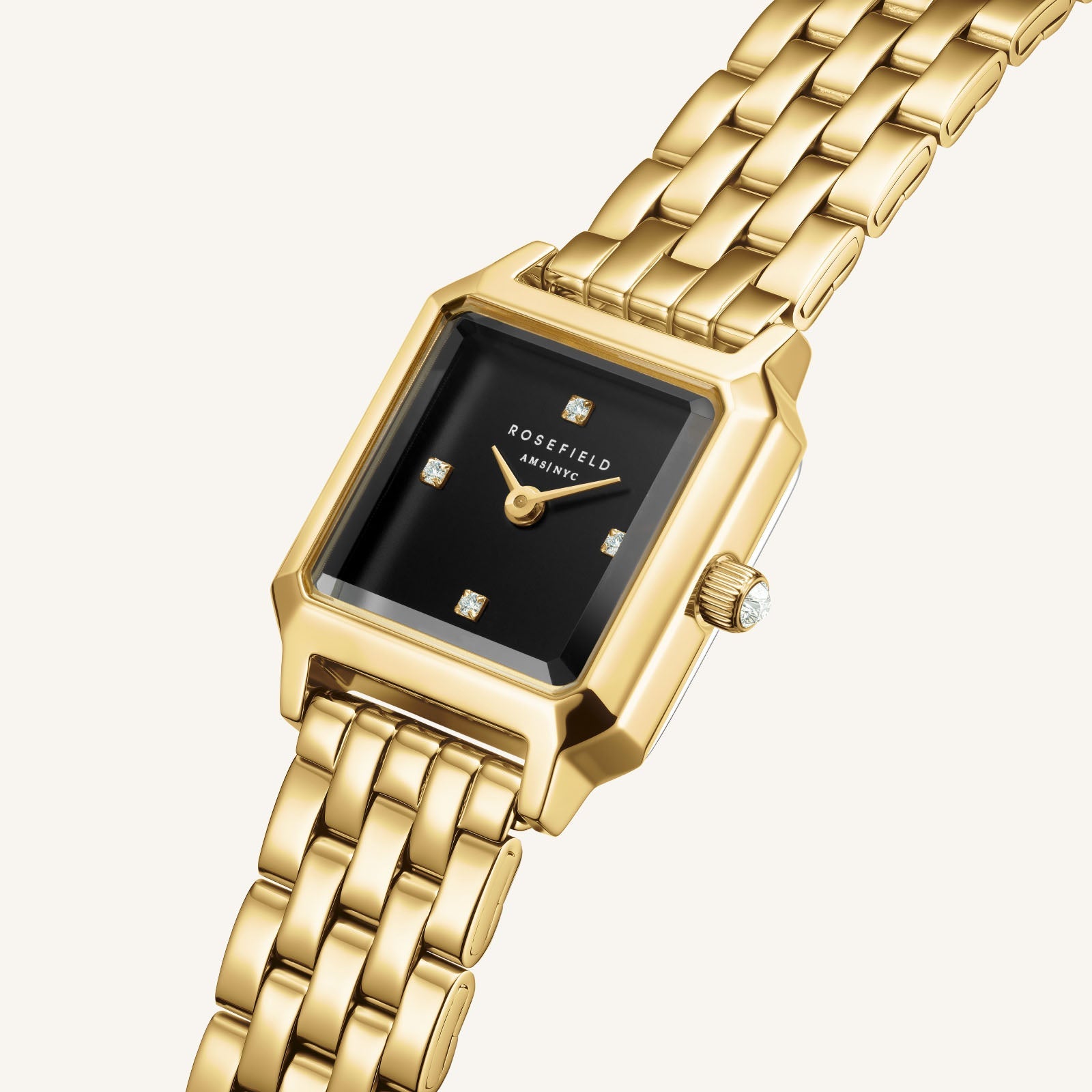 Rosefield Boxelle horloge BBGSG-B08 M02