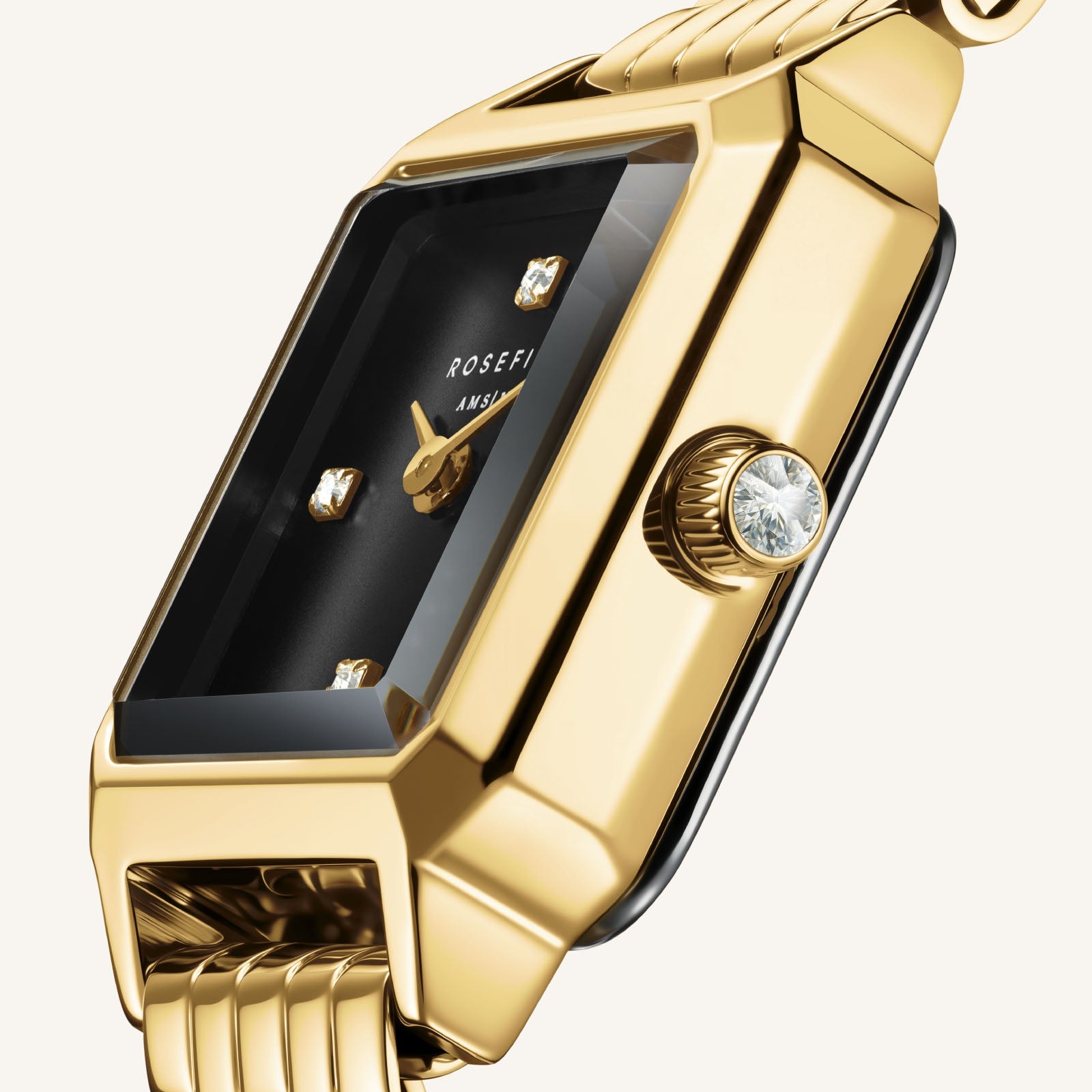 Rosefield Boxelle horloge BBGSG-B08 M06