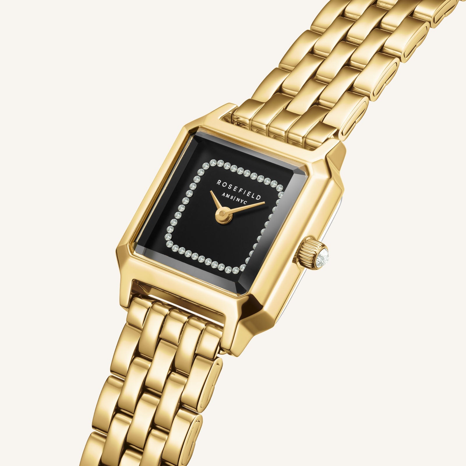 Rosefield Boxelle horloge BBGSG-B09 M02