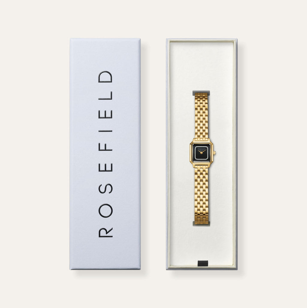 Rosefield Boxelle horloge BBGSG-B09 M05 shadow