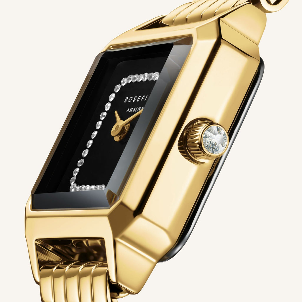 Rosefield Boxelle horloge BBGSG-B09 M06