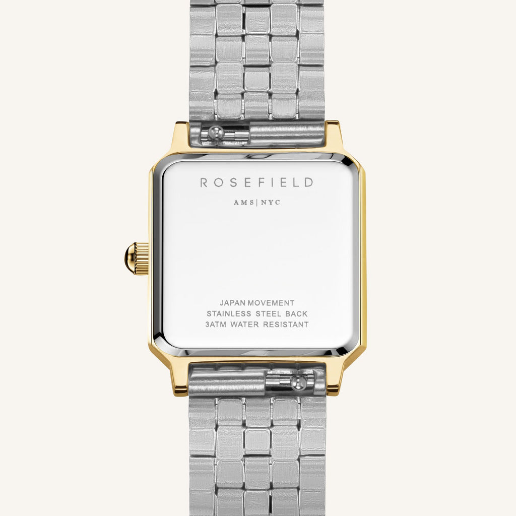 Rosefield Boxelle horloge BWDSG-B03 M05