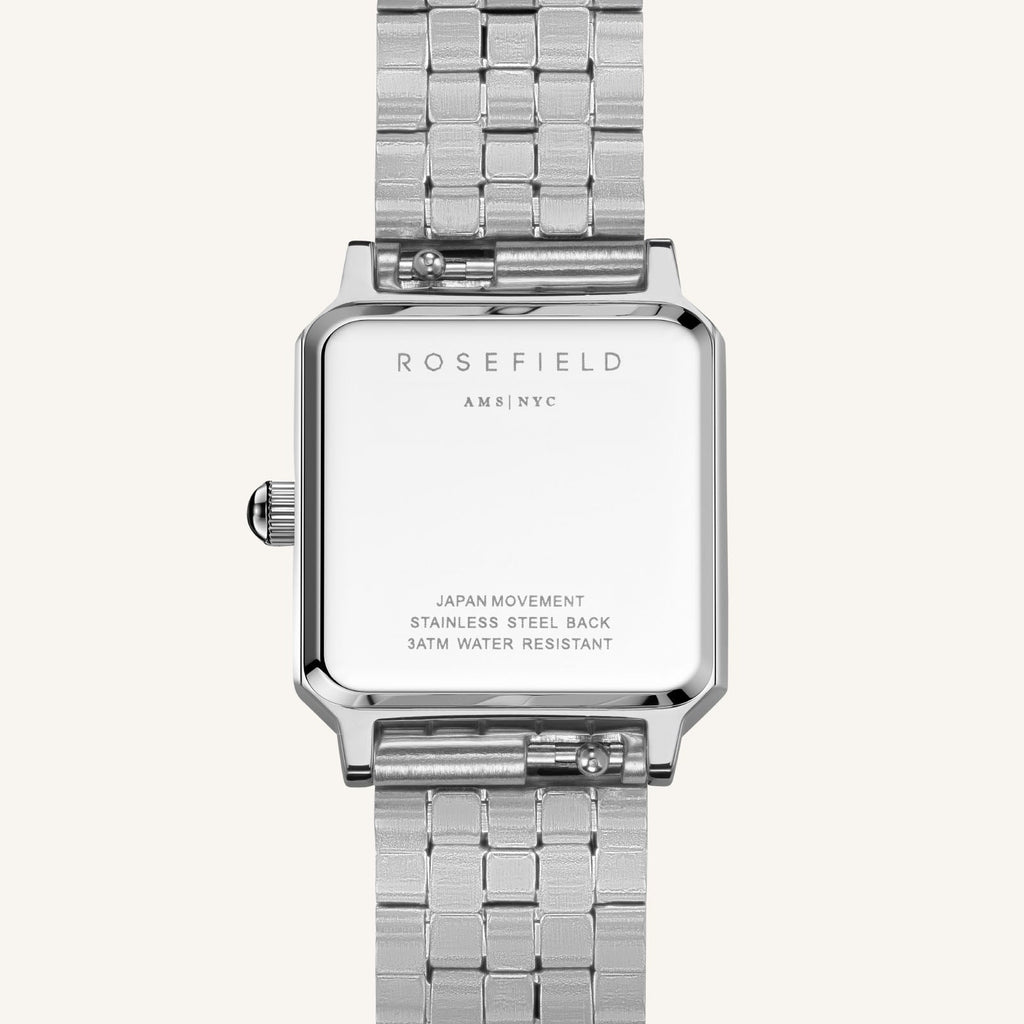 Rosefield Boxelle horloge BWSSS-B02 M05