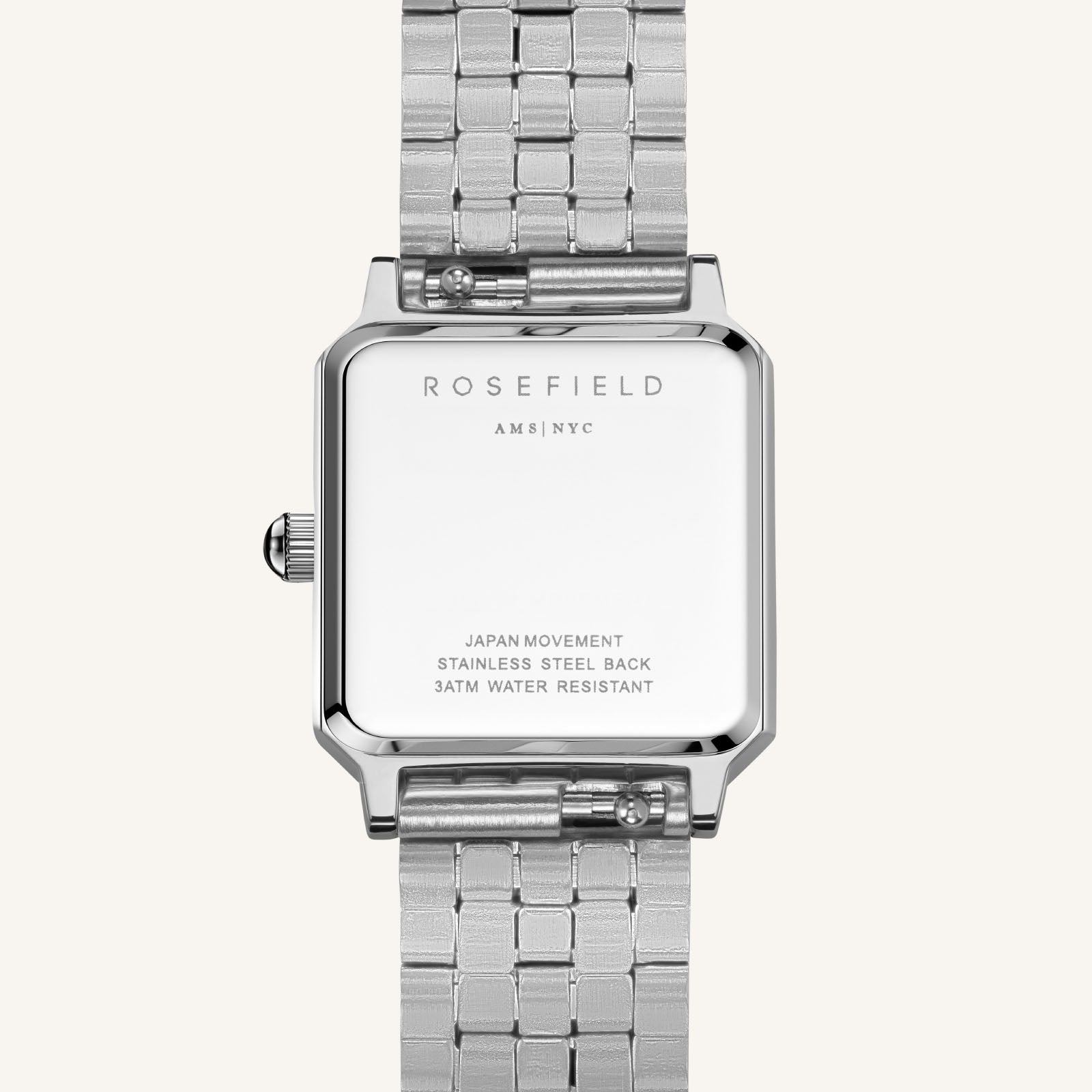 Rosefield Boxelle horloge BWSSS-B02 M05