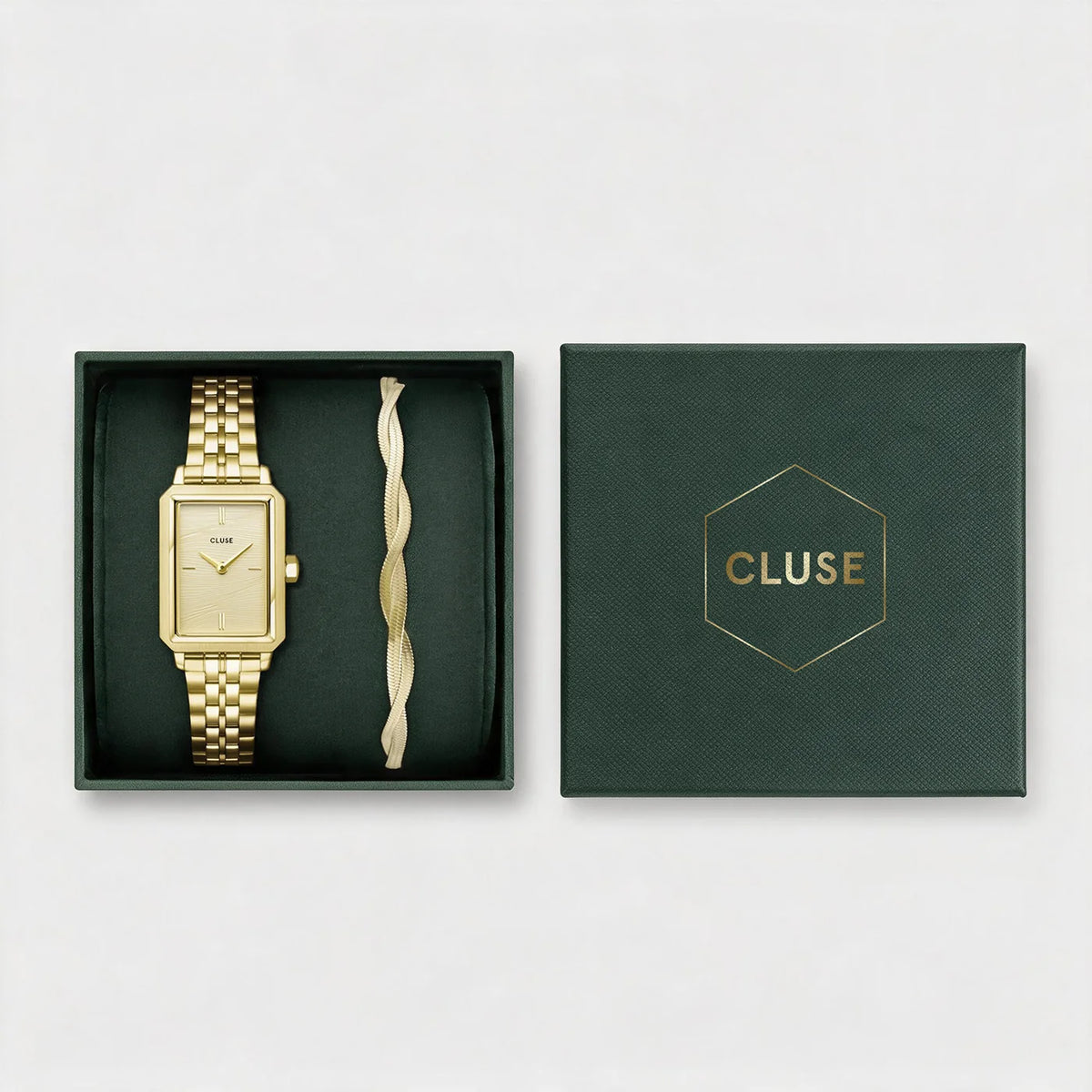 Fluette CG11509 – goudkleurig horloge met armband