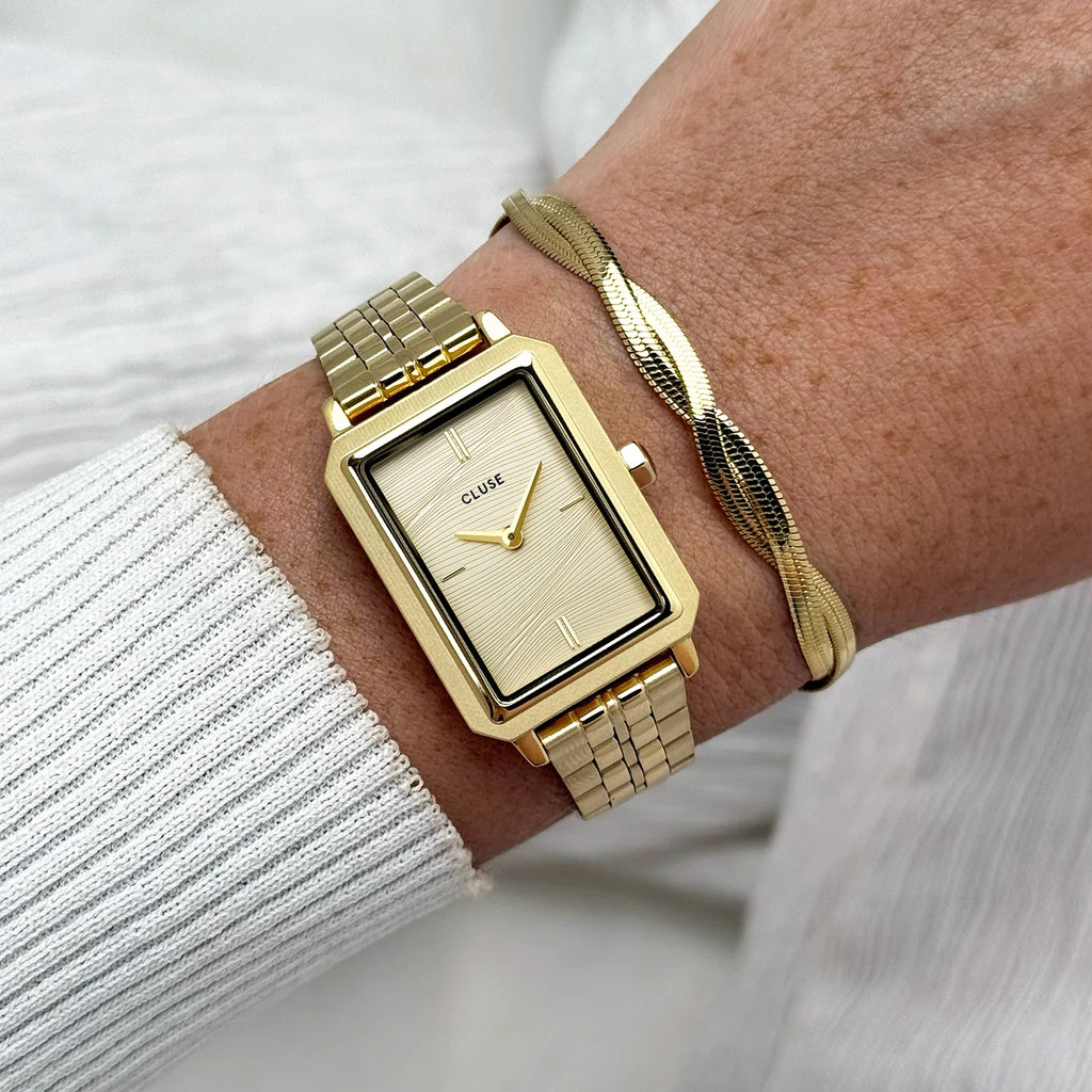 Fluette CG11509 – goudkleurig horloge met armband