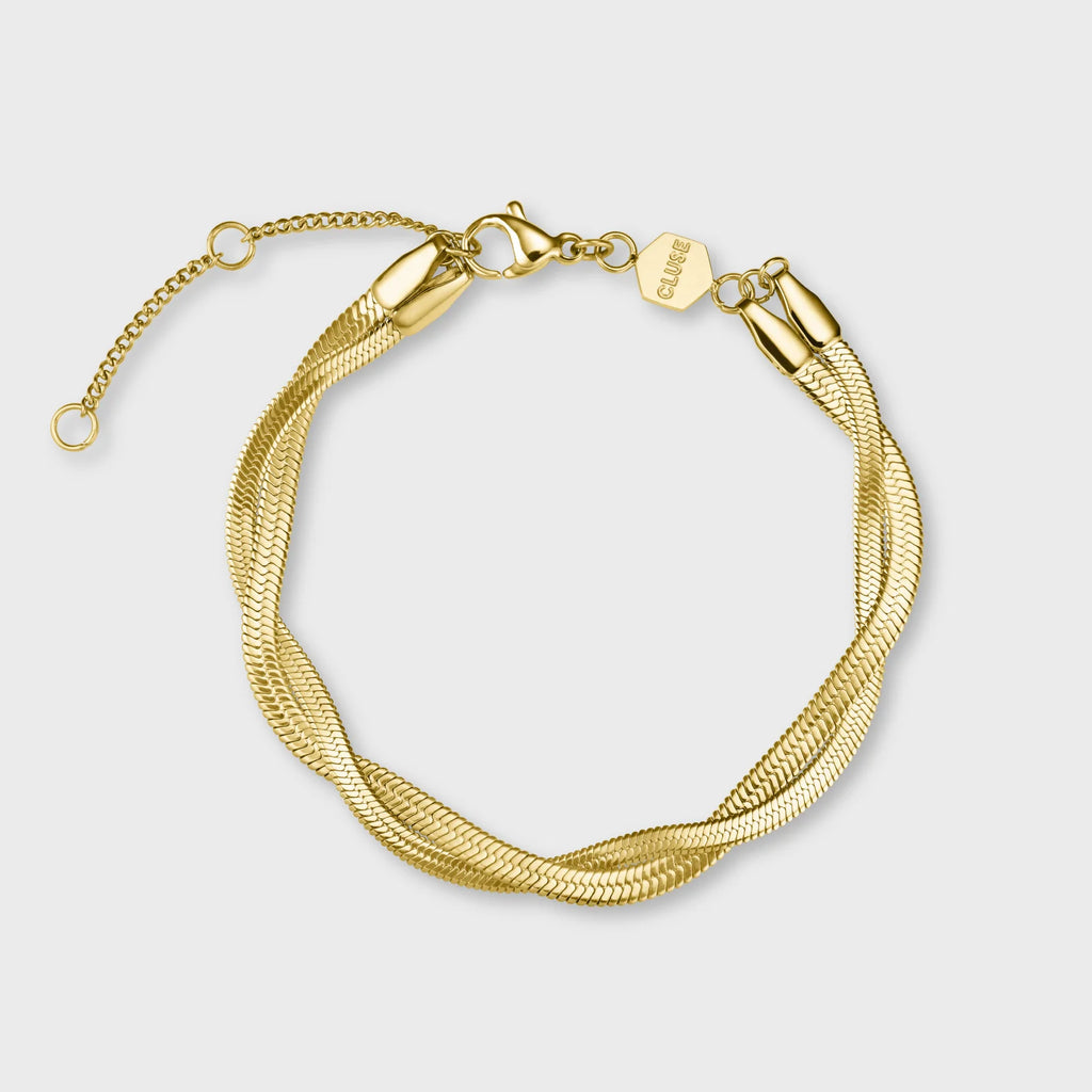 Fluette CG11509 – goudkleurig horloge met armband