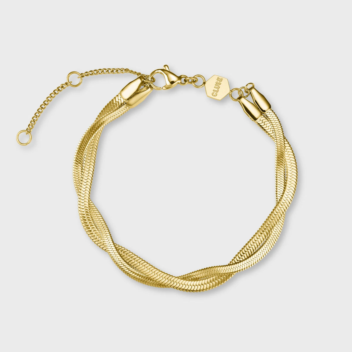 Fluette CG11509 – goudkleurig horloge met armband