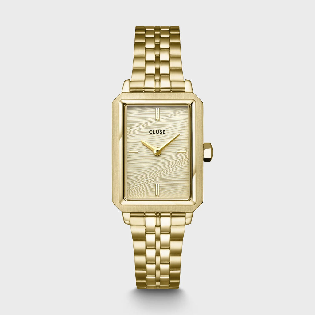 Fluette CG11509 – goudkleurig horloge met armband