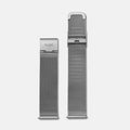 CLUSE La Bohème Zilverkleurige Mesh Horlogeband 18 mm CLS045