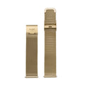CLUSE La Bohème Goudkleurige Mesh Horlogeband 18 mm CLS046