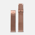 CLUSE La Bohème Roségoudkleurige Mesh Horlogeband 18 mm CLS047