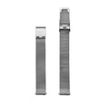 CLUSE La Vedette Zilverkleurige Mesh Horlogeband 12 mm CLS501
