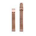 CLUSE La Vedette Roségoudkleurige Mesh Horlogeband 12 mm CLS502