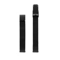 CLUSE La Vedette Zwarte Mesh Horlogeband 12 mm CLS504