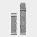 CLUSE Zilverkleurige Mesh Horlogeband 20 mm CS1401101061