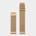 CLUSE goudkleurige mesh horlogeband 20 mm CS1401101062