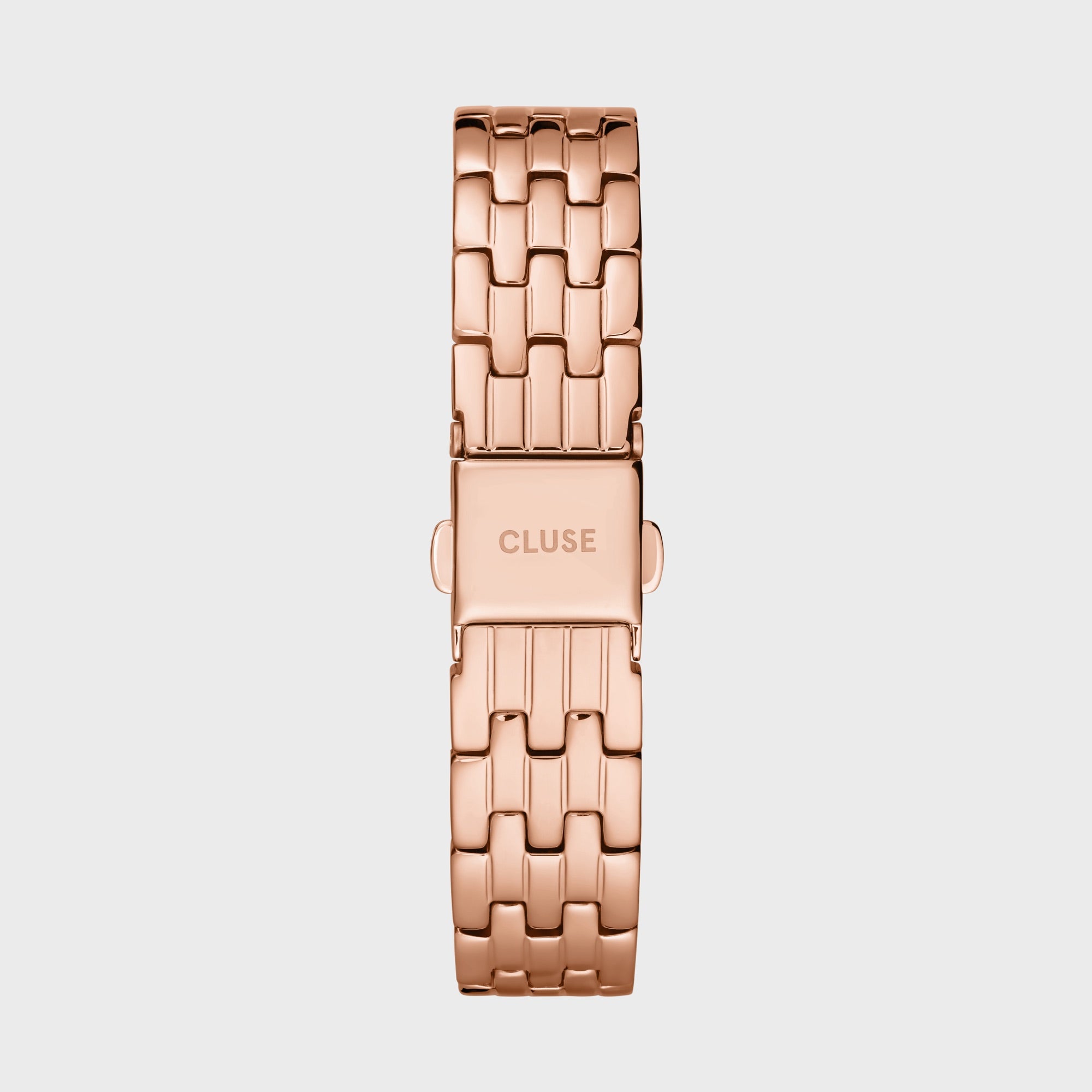 CLUSE Roségoudkleurige 5-Link Horlogeband 16 mm CS1401101076